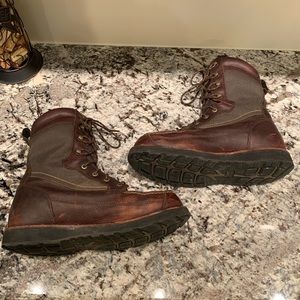 red wing upland boots